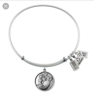 Wind on Fire Mermaid Bangle